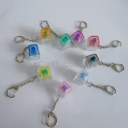 透明解壓小玩具(無燈單鍵款）HK$3.9