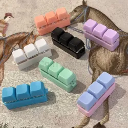 馬卡龍解壓小玩具(無燈三鍵款)