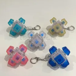 透明解壓小玩具（無燈六鍵）