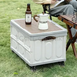 戶外露營摺疊收納箱