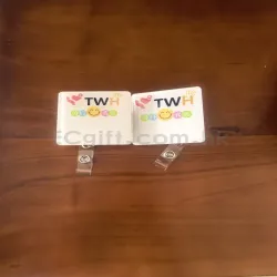 禮品編號：5802 伸縮證件釦訂製