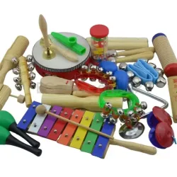 早教音樂套裝二十一件套