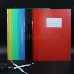 糖果色A4文件夾