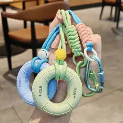 趣味解壓甜甜圈鑰匙扣