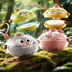 動物陀螺轉轉樂 兒童玩具