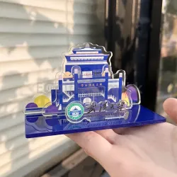 亞加力立牌  手機支架