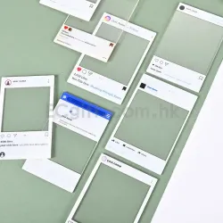 亞加力透明卡 畢業紀念品