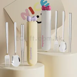 304不鏽鋼四件套餐具套裝