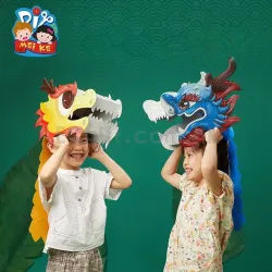 端午節龍頭DIY材料包