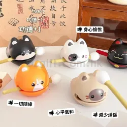 解壓萌寵小木魚