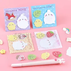 卡通組合便利貼