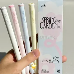 開花旋轉筆