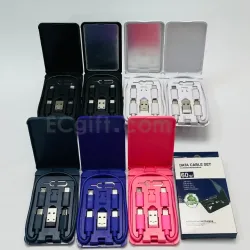 方形多功能手機名片夾數據線盒