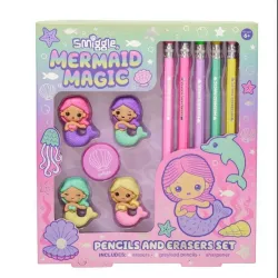 12125 - 美人魚文具套裝