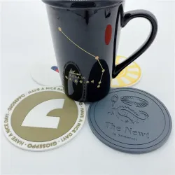 矽膠杯墊 