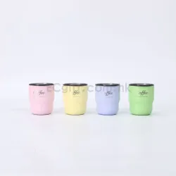 雙層不鏽鋼咖啡杯