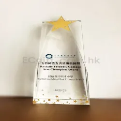 禮品編號：8171  創意水晶獎盃