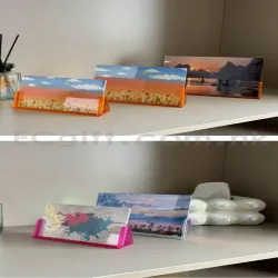 U型亞加力相框