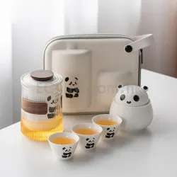 熊猫功夫茶具套装