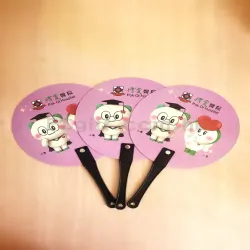 禮品編號：9086  廣告扇訂製