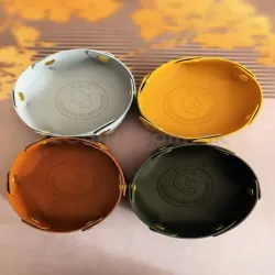 禮品編號：12184 - 圓形PU收納盒