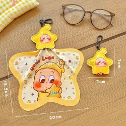 掛鉤式眼鏡布