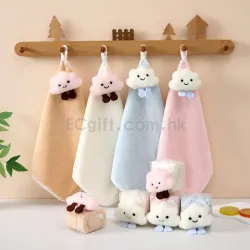 云朵珊瑚绒手巾