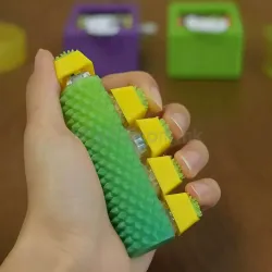 五鍵解壓玩具