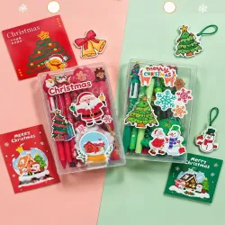 聖誕文具禮盒（十一件套）HK$18.8