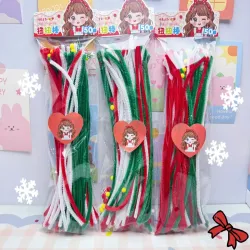 聖誕扭扭棒DIY素材包