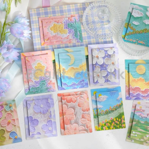 2047 - 油畫便利貼