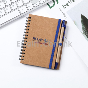 2012 - 環保帶筆線圈本