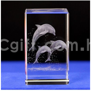 2052 - 海洋動物水晶紙鎮 