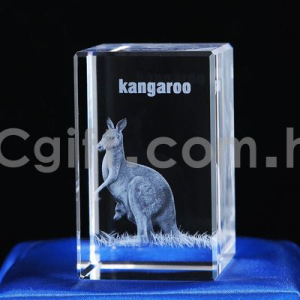 2054 - 動物款水晶紙鎮