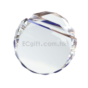 2061 - 水晶紙鎮 名片座