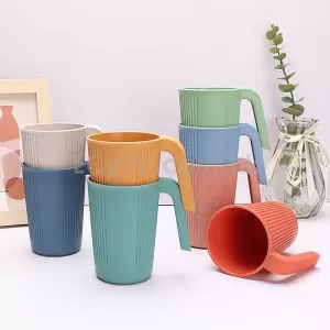 2076 - 環保小麥秸稈水杯