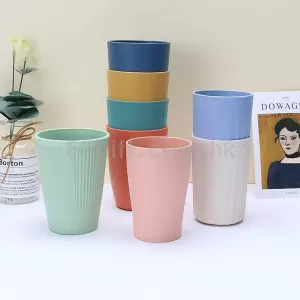 2078 - 環保小麥秸稈水杯