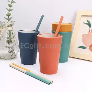 2077 - 環保小麥秸稈水杯