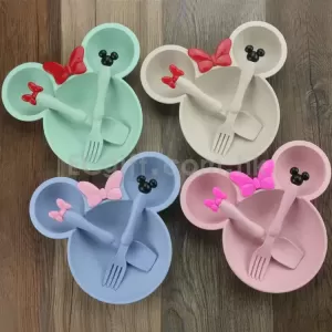 2100 - 環保麥稈兒童餐具