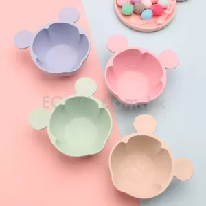 2101 - 環保麥稈兒童餐具