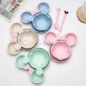 2103 - 環保麥稈兒童餐具