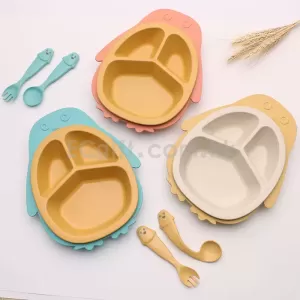 2105 - 環保麥稈兒童餐具