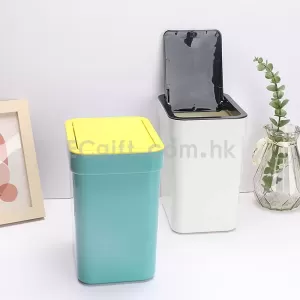 2108 - 環保小麥秸稈檯面垃圾桶