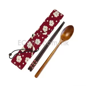 2112 - 和風木筷套裝