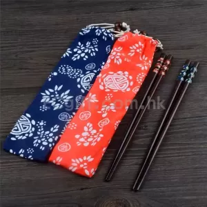 2114 - 和風木質餐具套裝