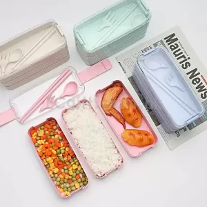 2126 - 環保麥稈餐盒