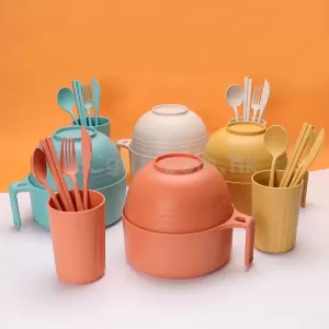 2136 - 環保麥稈杯麵碗