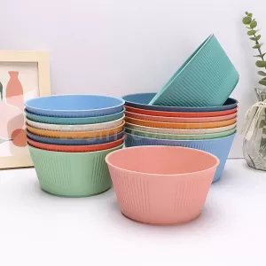 2137 - 環保麥稈碗