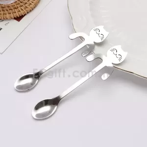 2145 - 卡通貓咪匙羹