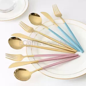 2146 - 不鏽鋼餐具套裝